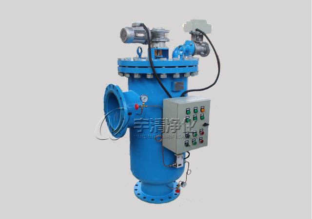 碳鋼直角式全自動式自清洗過濾器