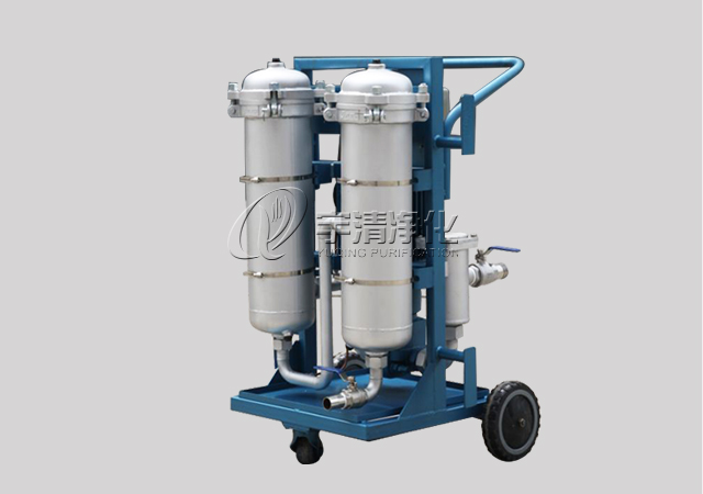 LYC-63B高精度濾油機