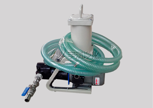 BLYJ-10便攜式加油濾油機(jī)