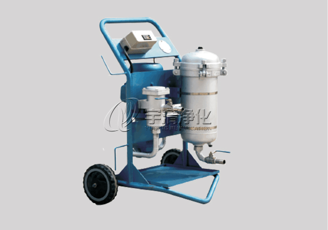 LYC-32A移動(dòng)式濾油機(jī)