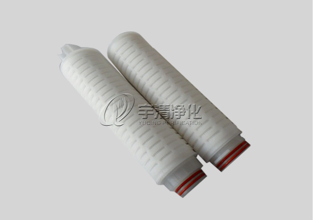 10寸聚丙烯微孔折疊濾芯