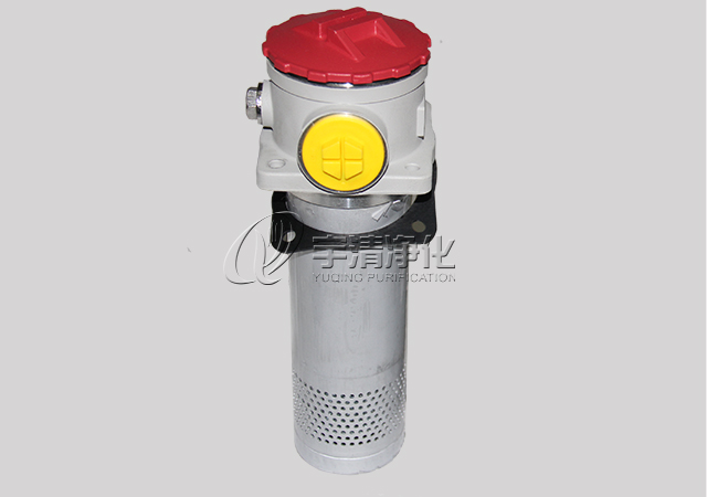 宇清凈化TF系列箱外自封式吸油過濾器