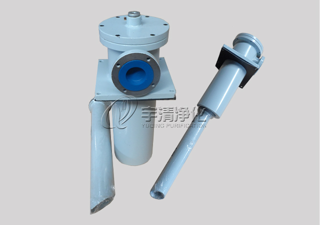 宇清凈化NJU系列箱外內(nèi)積式吸油過濾器