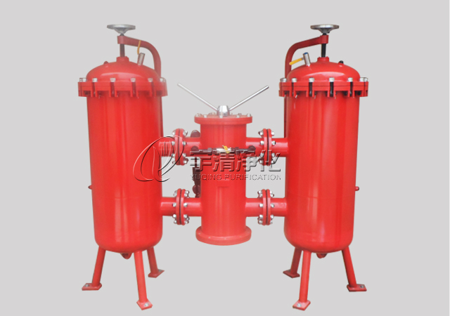 宇清SDRLF系列雙筒回油管路過(guò)濾器