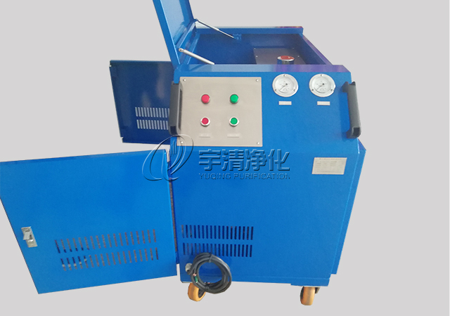 箱式帶油箱濾油機(jī)