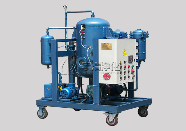 TY-100變壓器油專用真空濾油機(jī)