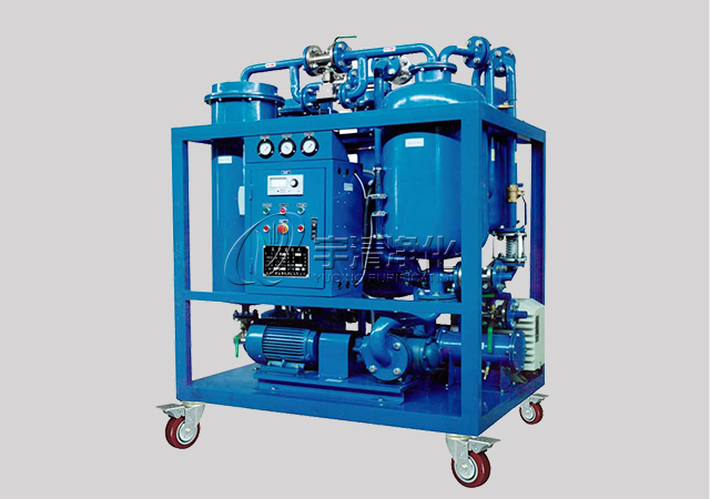 TY-50透平油專用真空濾油機(jī)